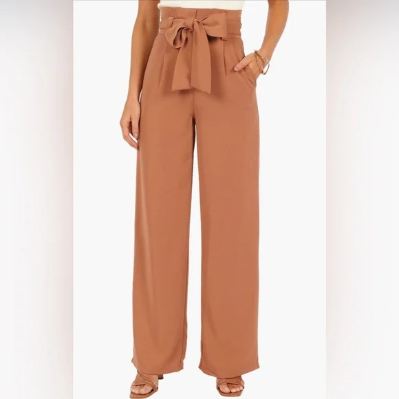 Petal & Pup
Kieran Tie Waist Wide - Picture 3 of 10